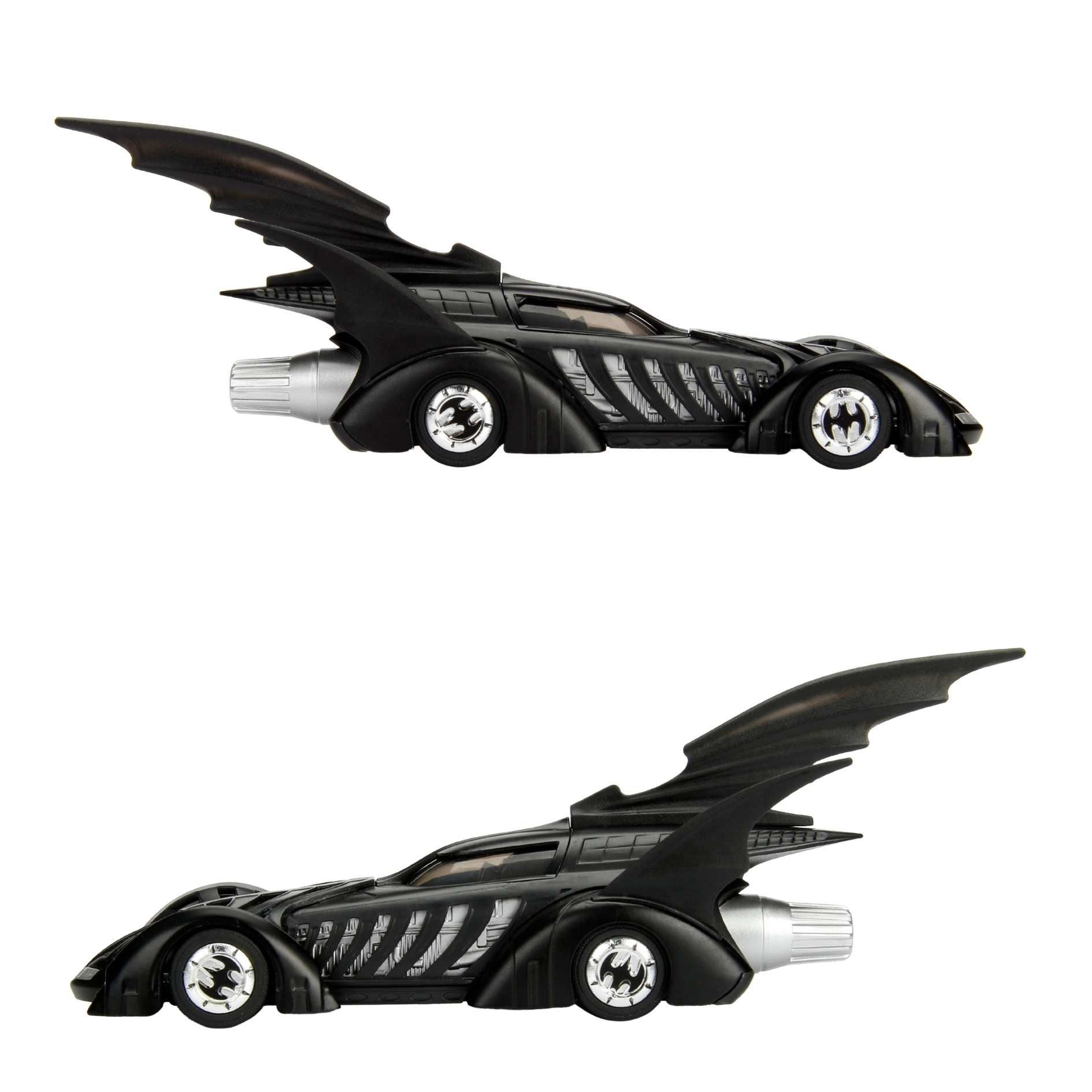  Đồ Chơi Xe Mô Hình JADA TOYS DC Comics Batman 1995 Batman Forever Batmobile 1:32 98717 - Simba Toys Vietnam 