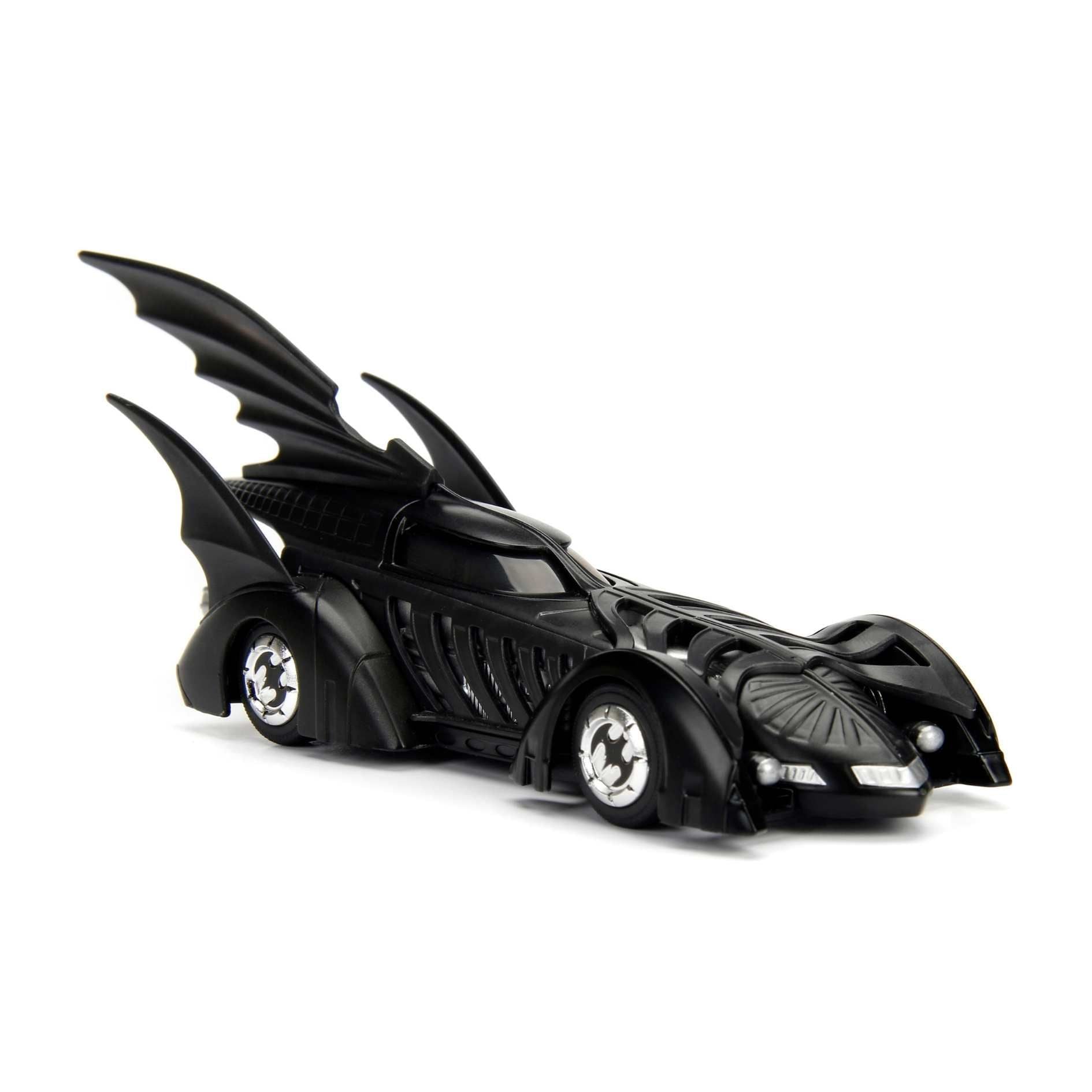  Đồ Chơi Xe Mô Hình JADA TOYS DC Comics Batman 1995 Batman Forever Batmobile 1:32 98717 - Simba Toys Vietnam 