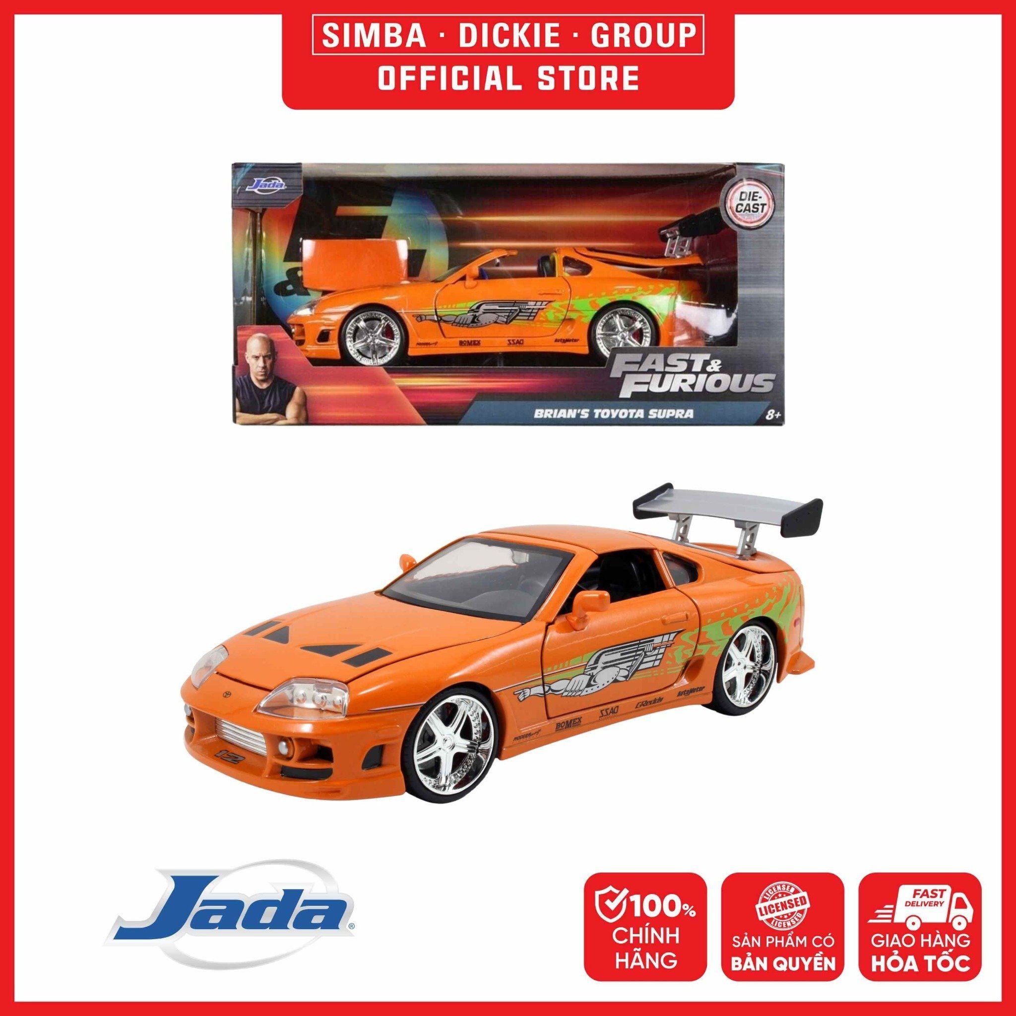  [CHỌN MẪU] Đồ Chơi Xe Mô Hình JADA TOYS Fast&Furious 1:24 Scale - Simba Toys Vietnam 