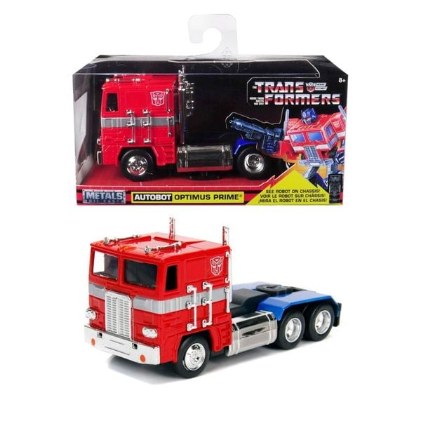  [CHỌN MẪU] Đồ Chơi Mô Hình JADA TOYS Transformer 1:32 - Simba Toys Vietnam 