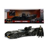  Đồ Chơi Xe Mô Hình JADA TOYS DC Comics Batman 1989 Batmobile W/Batman Figure 1:24 98260 - Simba Toys Vietnam 