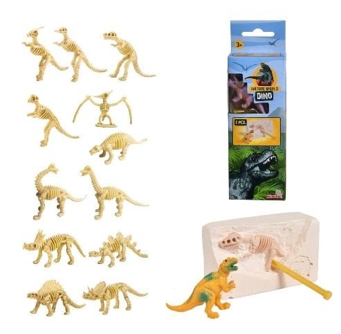  104342402 Đồ Chơi Khủng Long NATURE WORLD Dinosaur hóa thạch 