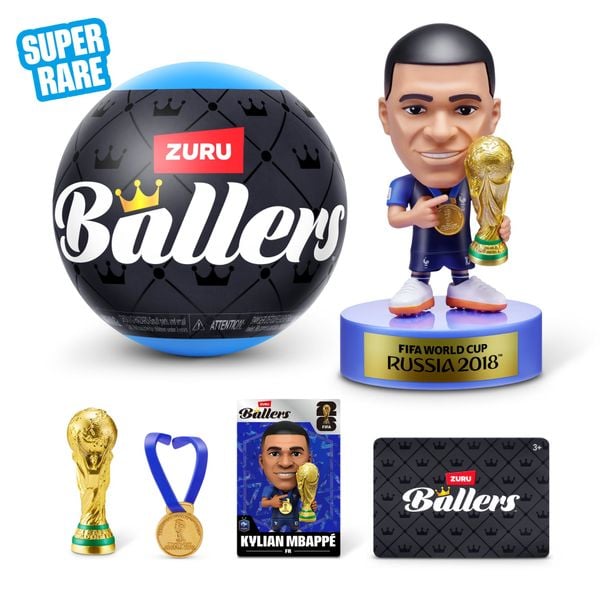  Đồ Chơi Sưu Tầm ZURU TOYS FIFA Ballers Global 77792 - Simba Toys Vietnam 