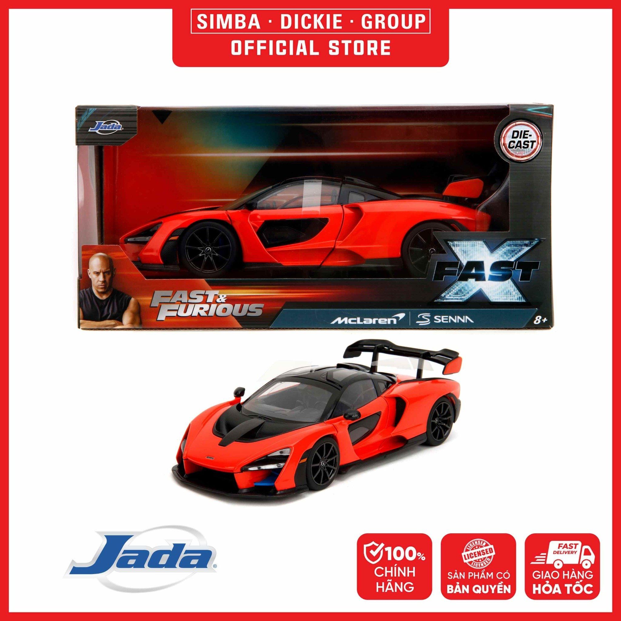  [CHỌN MẪU] Đồ Chơi Xe Mô Hình JADA TOYS Fast&Furious 1:24 Scale - Simba Toys Vietnam 