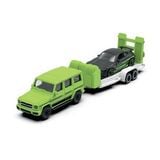  Đồ Chơi Xe Mô Hình MAJORETTE Mercedes-AMG Deluxe Trailer 8502103000 - Simba Toys Vietnam 