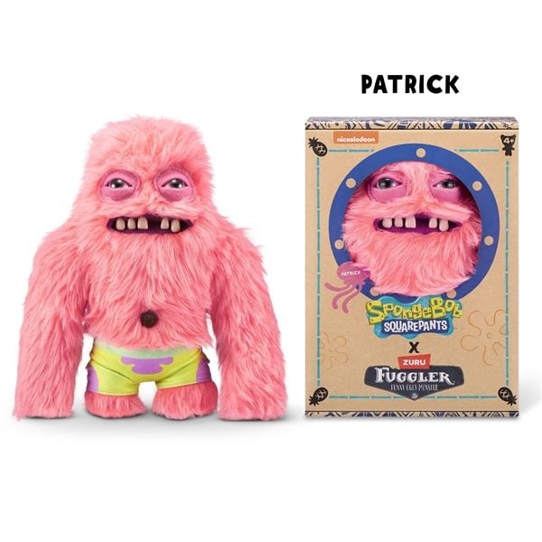  Đồ Chơi Sưu Tầm ZURU TOYS Fuggler SpongeBob 9