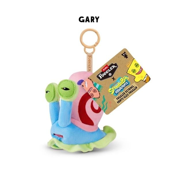  Đồ Chơi Sưu Tầm ZURU TOYS Fuggler Spongebob Keyrings 5