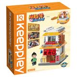  Đồ Chơi Lắp Ráp KEEPPLEY Naruto Barbeque Cabin Q K20516 