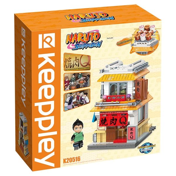  Đồ Chơi Lắp Ráp KEEPPLEY Naruto Barbeque Cabin Q K20516 