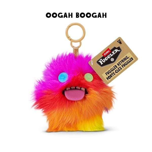  Đồ Chơi Sưu Tầm ZURU TOYS Fuggler Keyrings 5