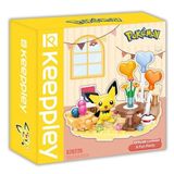  Đồ Chơi Lắp Ráp KEEPPLEY Pokemon - A Fun Party K20226 Building Block 