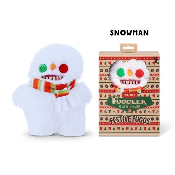  Đồ Chơi Sưu Tầm ZURU TOYS Fuggler Festive Fuggs 9