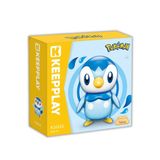  Đồ Chơi Lắp Ráp KEEPPLEY Pokémon - Kuppy-Piplup K20232 Building Block 