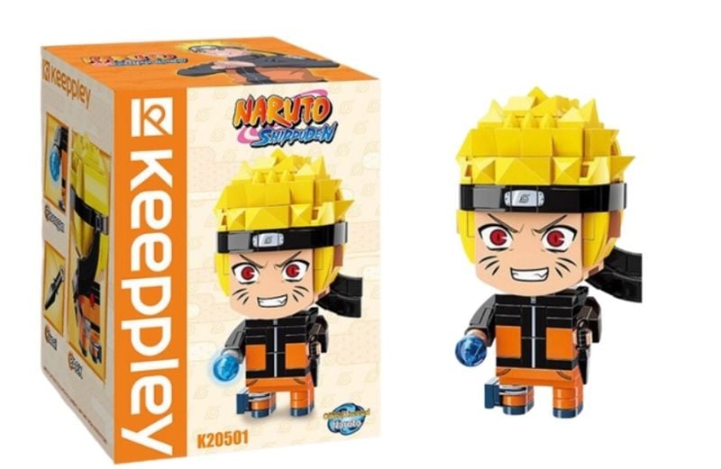  Đồ Chơi Lắp Ráp KEEPPLEY Naruto - Uzumaki Naruto K20501 