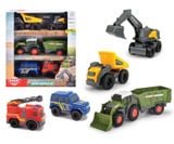  Bộ Đồ Chơi Xe Đường Phố DICKIE TOYS Micro City Team 203742016 