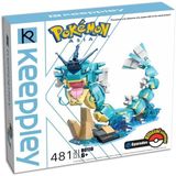  Đồ Chơi Lắp Ráp KEEPPLEY Pokemon Gyarados B0110 