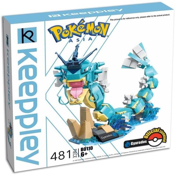  Đồ Chơi Lắp Ráp KEEPPLEY Pokemon Gyarados B0110 