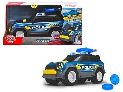  203306022 Đồ Chơi Xe Cảnh Sát DICKIE TOYS Police SUV 