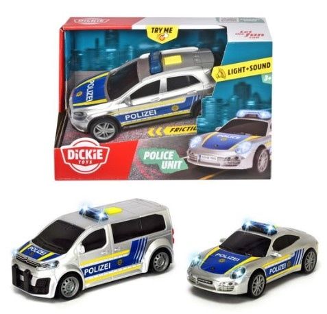  203712027038 Đồ Chơi Xe Cảnh Sát DICKIE TOYS Police Unit 