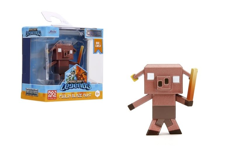  [CHỌN MẪU] Đồ Chơi Mô Hình Sưu Tầm JADA TOYS Minecraft 2.5