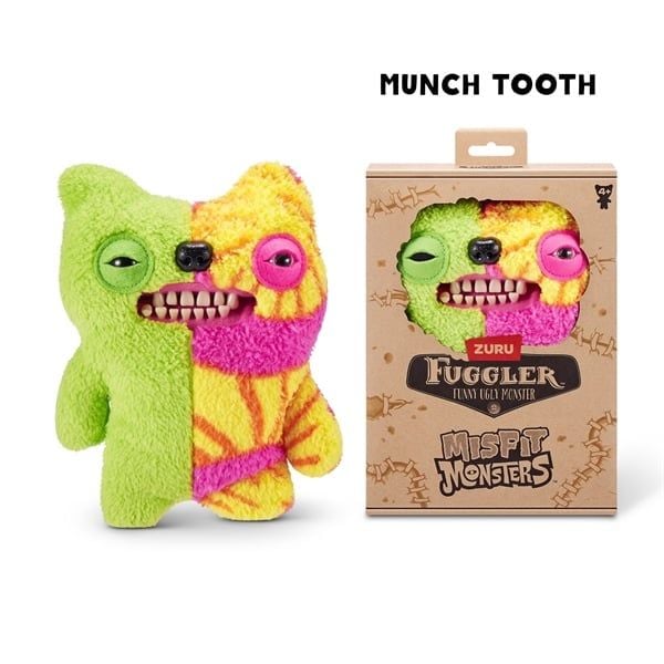 Đồ Chơi Sưu Tầm ZURU TOYS Fuggler Misfit Monsters 9