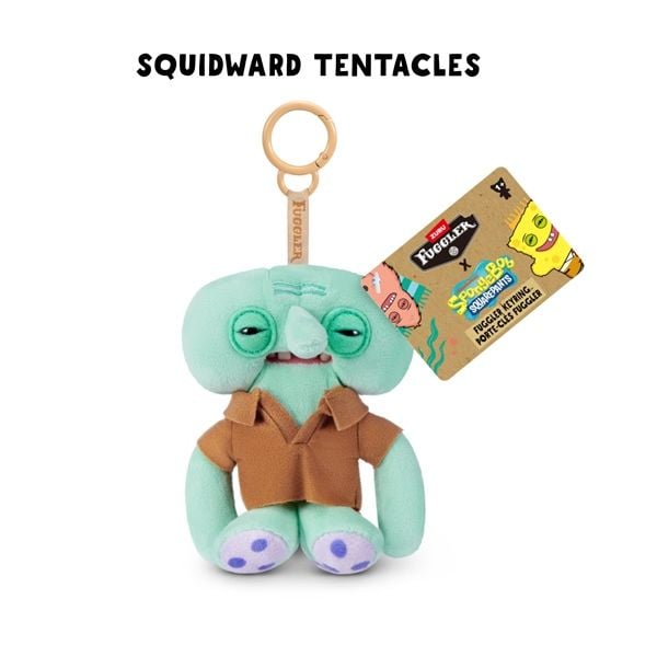  Đồ Chơi Sưu Tầm ZURU TOYS Fuggler Spongebob Keyrings 5