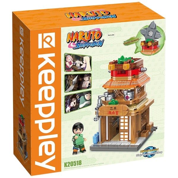  Đồ Chơi Lắp Ráp KEEPPLEY Naruto Ninja Equipments K20518 