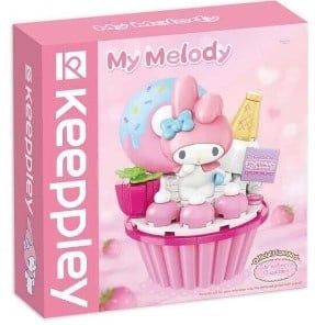  Đồ Chơi Lắp Ráp KEEPPLEY Cupcake-Melody K20814 - Simba Toys Vietnam 