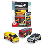  203712028 Bộ 3 Đồ Chơi Xe Cứu Hộ DICKIE TOYS SOS Team 