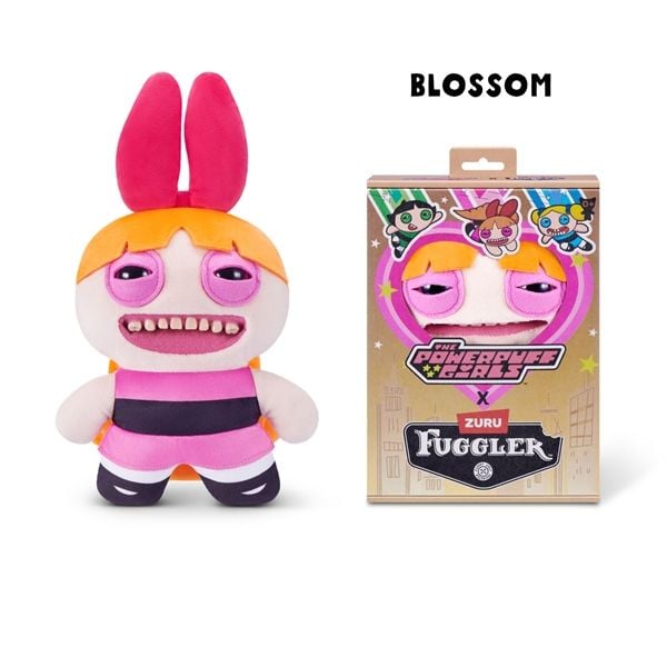  Đồ Chơi Sưu Tầm ZURU TOYS Fuggler Powerpuff Girls 9