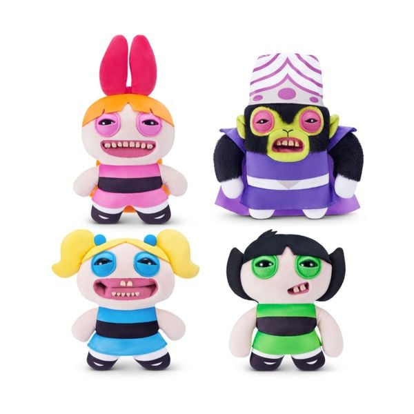  Đồ Chơi Sưu Tầm ZURU TOYS Fuggler Powerpuff Girls 9