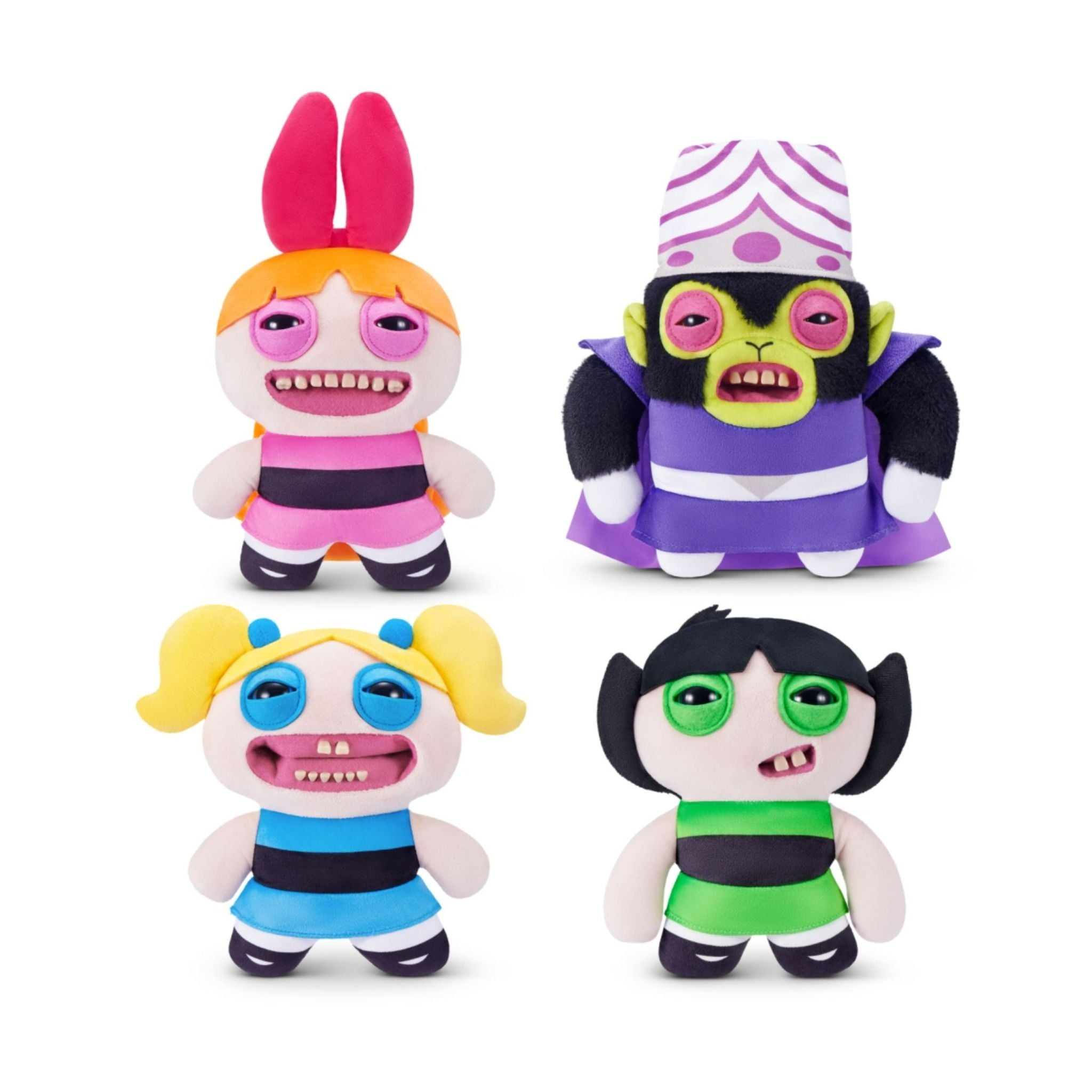  Đồ Chơi Sưu Tầm ZURU TOYS Fuggler Powerpuff Girls 9
