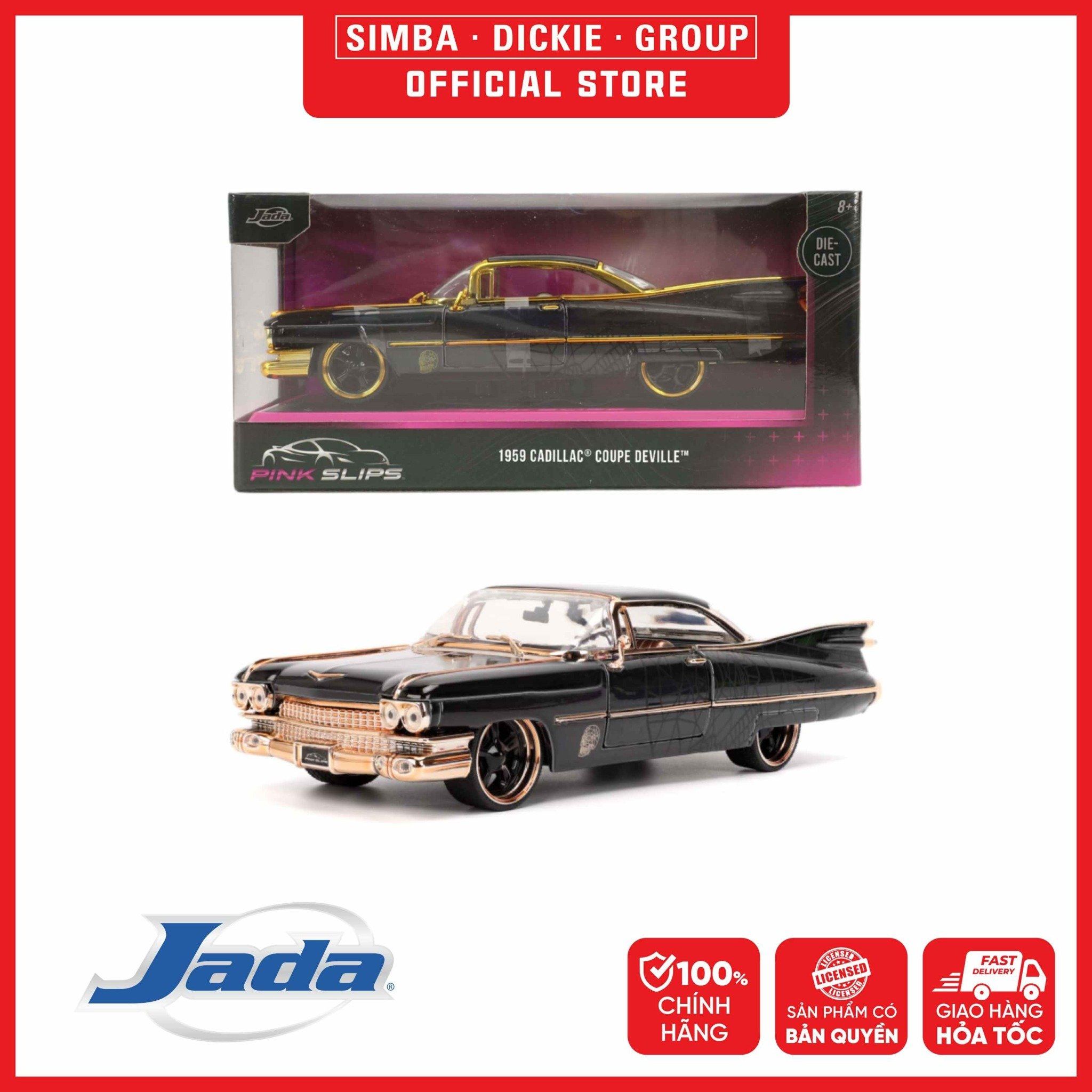 [CHỌN MẪU] Đồ Chơi Xe Mô Hình JADA TOYS PinkSlips 1:24 Scale - Simba Toys Vietnam 