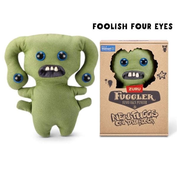  Đồ Chơi Sưu Tầm ZURU TOYS Fuggler New Fuggs On The Block 9 