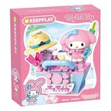  Đồ Chơi Lắp Ráp KEEPPLAY Sanrio My Melody Lady Beach Bag K20872 - Simba Toys Vietnam 