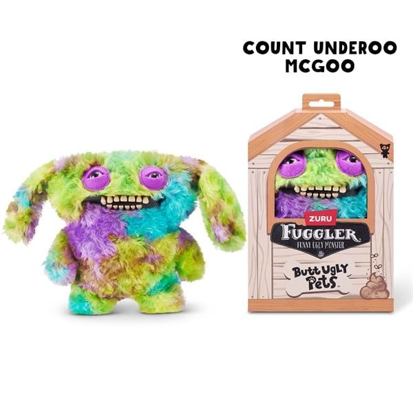  Đồ Chơi Sưu Tầm ZURU TOYS Fuggler Butt Ugly Pets 9