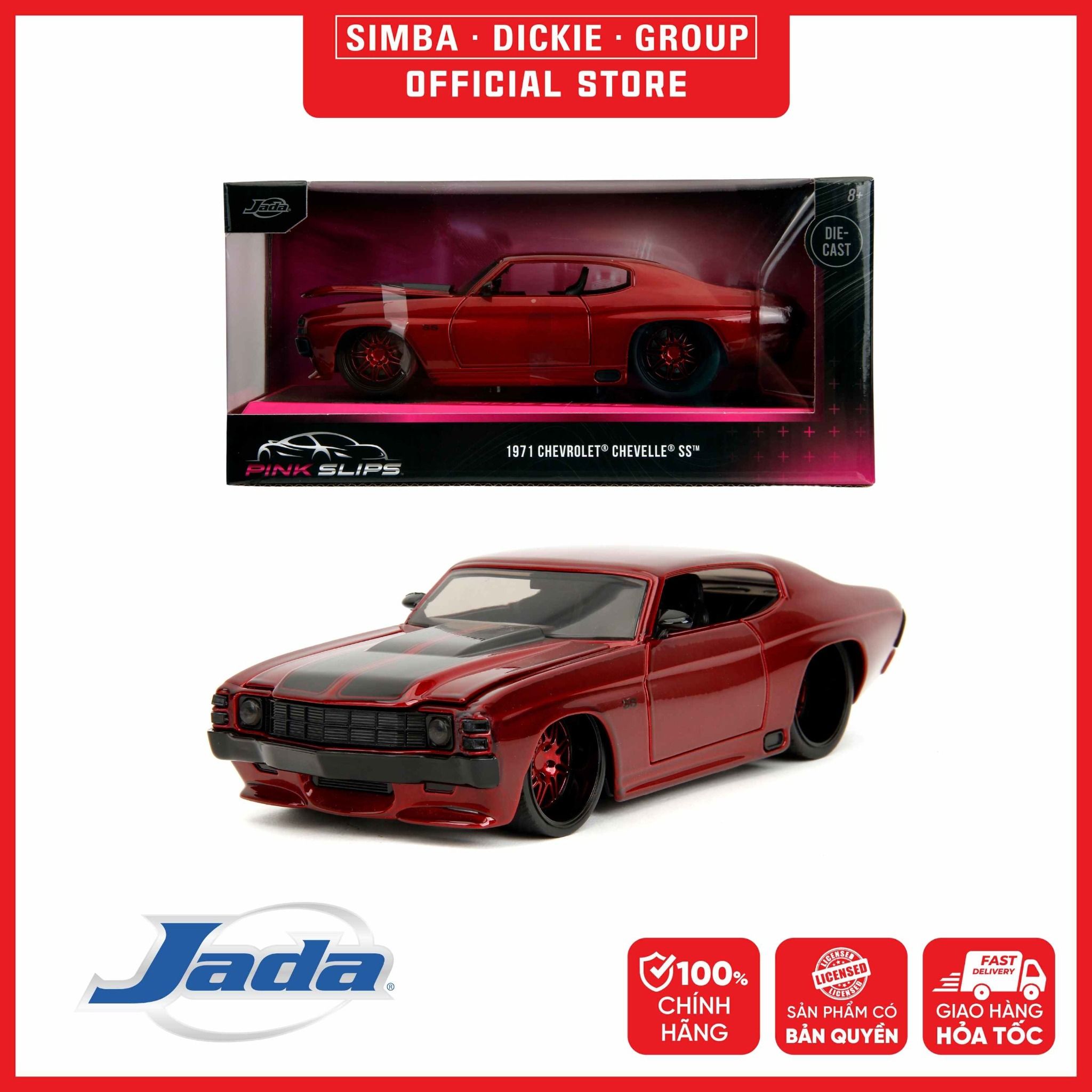  [CHỌN MẪU] Đồ Chơi Xe Mô Hình JADA TOYS PinkSlips 1:24 Scale - Simba Toys Vietnam 