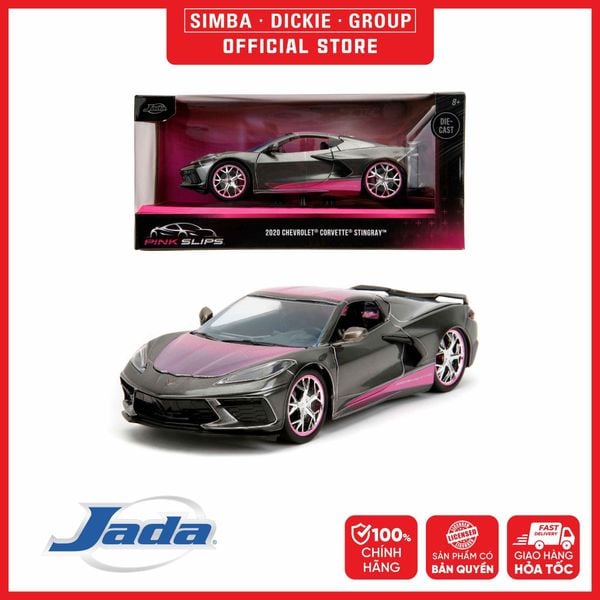  [CHỌN MẪU] Đồ Chơi Xe Mô Hình JADA TOYS PinkSlips 1:24 Scale - Simba Toys Vietnam 