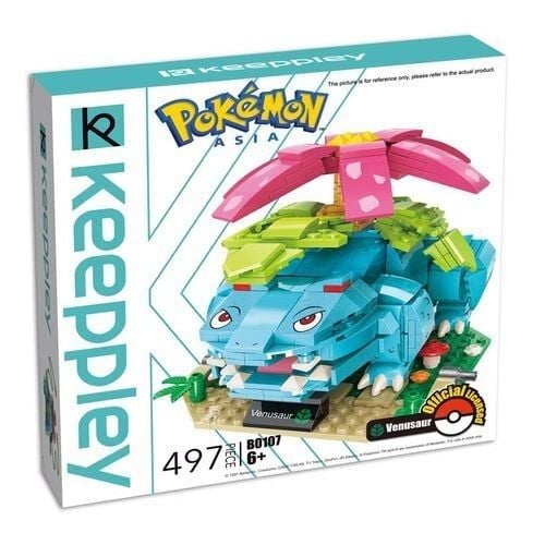  Đồ Chơi Lắp Ráp KEEPPLEY Pokemon Venusaur B0107 