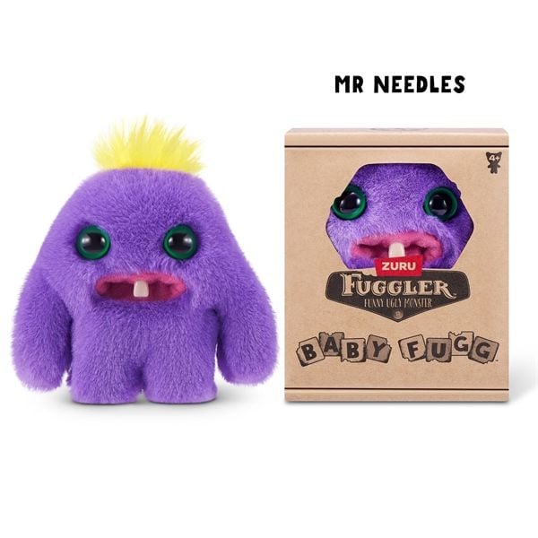  Đồ Chơi Sưu Tầm ZURU TOYS Fuggler Baby Fuggs 3.5