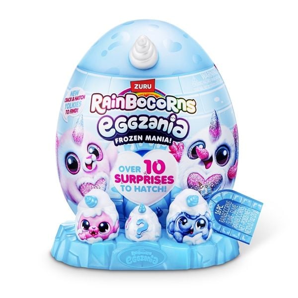  Đồ Chơi Trứng Bất Ngờ ZURU TOYS Rainbocorns Eggzania Frozen Mania 92119 - Simba Toys Vietnam 
