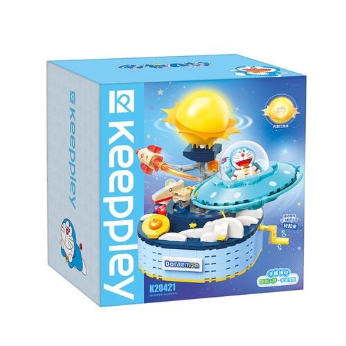  Đồ Chơi Lắp Ráp KEEPPLEY Doraemon Space Exploration K20421 