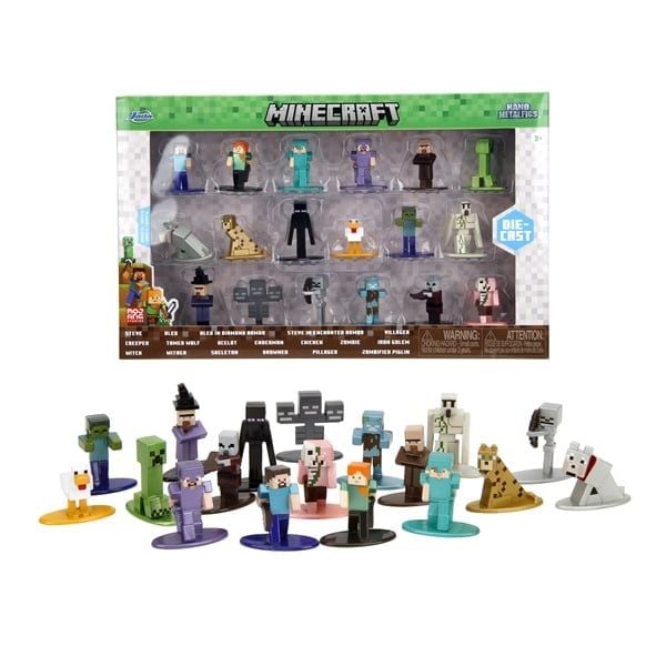  Đồ Chơi Mô Hình Sưu Tầm JADA TOYS Minecraft 1.65
