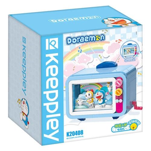  Đồ Chơi Lắp Ráp KEEPPLEY Doraemon Music TV K20408 - Tivi Phát Nhạc Building Block 