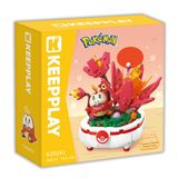  Đồ Chơi Lắp Ráp KEEPPLAY Pokemon Bonsai Series FUECOCO K20241 Building Block - Simba Toys Vietnam 