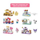  [BLINDBOX] Đồ Chơi Lắp Ráp Hộp Mù KEEPPLAY Sanrio Characters Restaurant Blind Box DZ0203 - Simba Toys Vietnam 