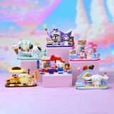  [BLINDBOX] Đồ Chơi Lắp Ráp Hộp Mù KEEPPLAY Sanrio Characters Restaurant Blind Box DZ0203 - Simba Toys Vietnam 