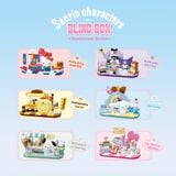  [BLINDBOX] Đồ Chơi Lắp Ráp Hộp Mù KEEPPLAY Sanrio Characters Restaurant Blind Box DZ0203 - Simba Toys Vietnam 