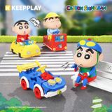  Đồ Chơi Lắp Ráp KEEPPLAY Shinchan COS Action Kamen Car DZ0210 - Simba Toys Vietnam 