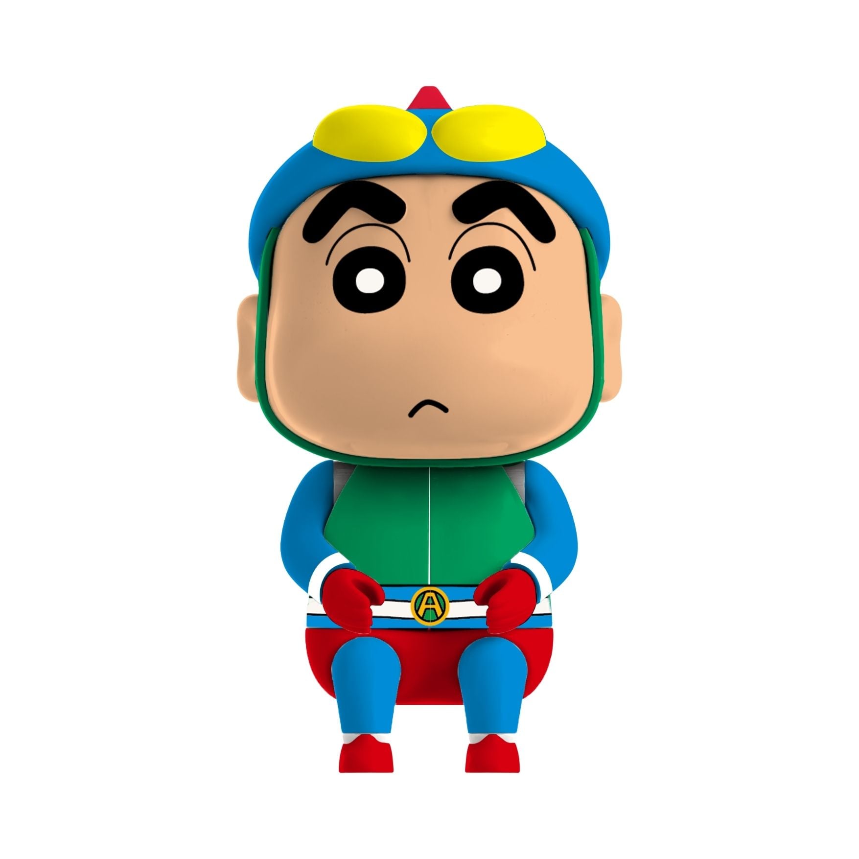  Đồ Chơi Lắp Ráp KEEPPLAY Shinchan COS Action Kamen Car DZ0210 - Simba Toys Vietnam 